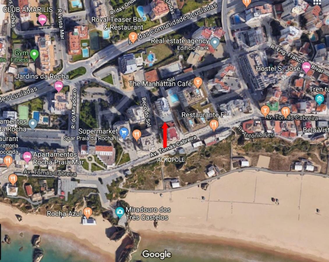 Acropole Algarve Beach Apartment Portimão Exterior foto